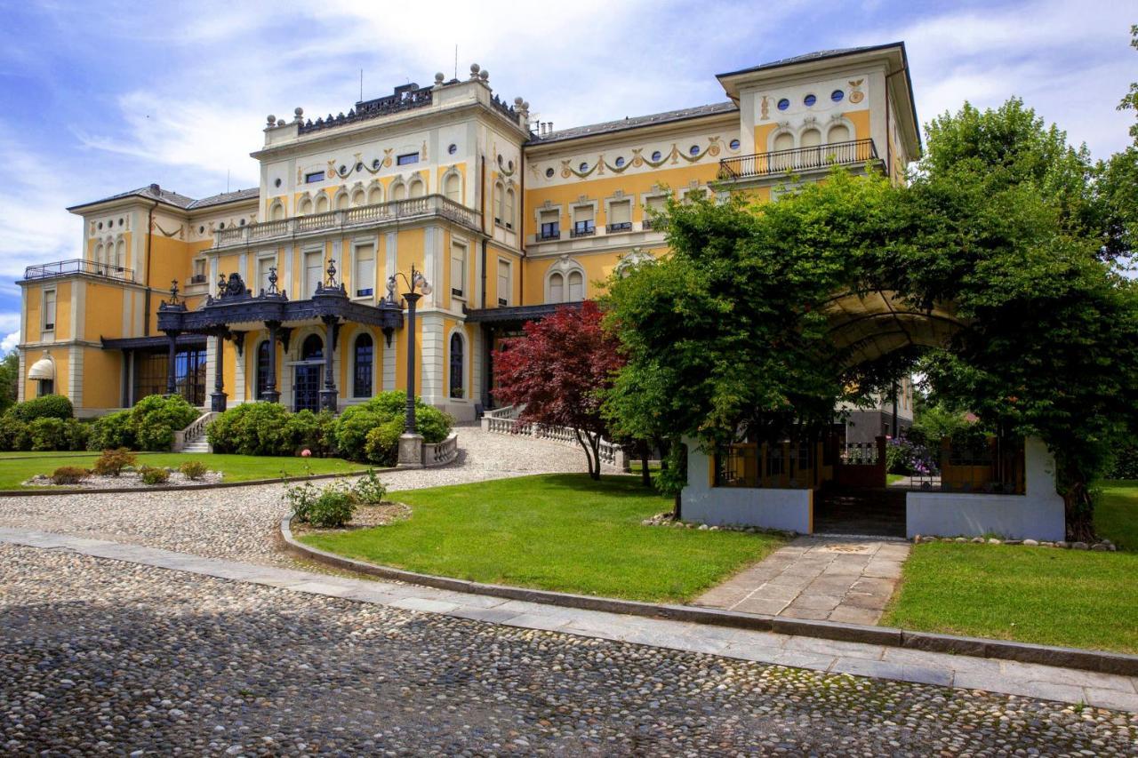 Hotel Villa Malpensa Vizzola Ticino Exteriör bild