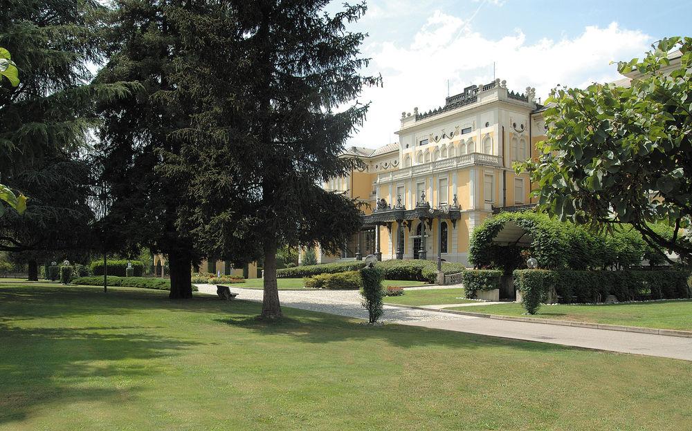 Hotel Villa Malpensa Vizzola Ticino Exteriör bild