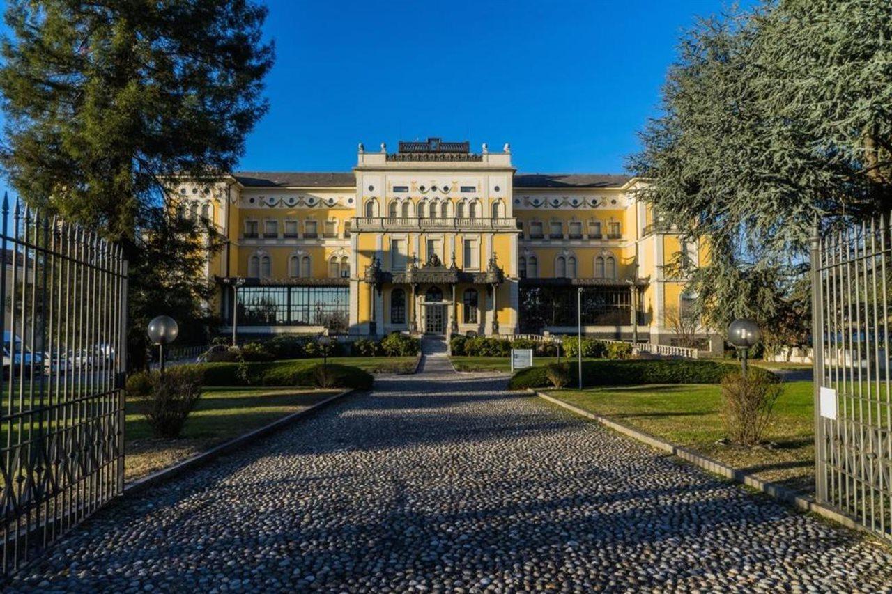 Hotel Villa Malpensa Vizzola Ticino Exteriör bild