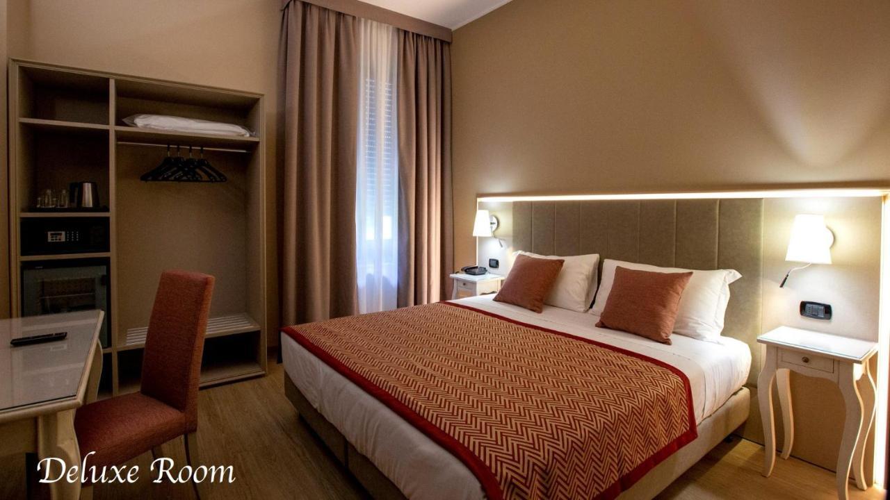 Hotel Villa Malpensa Vizzola Ticino Exteriör bild