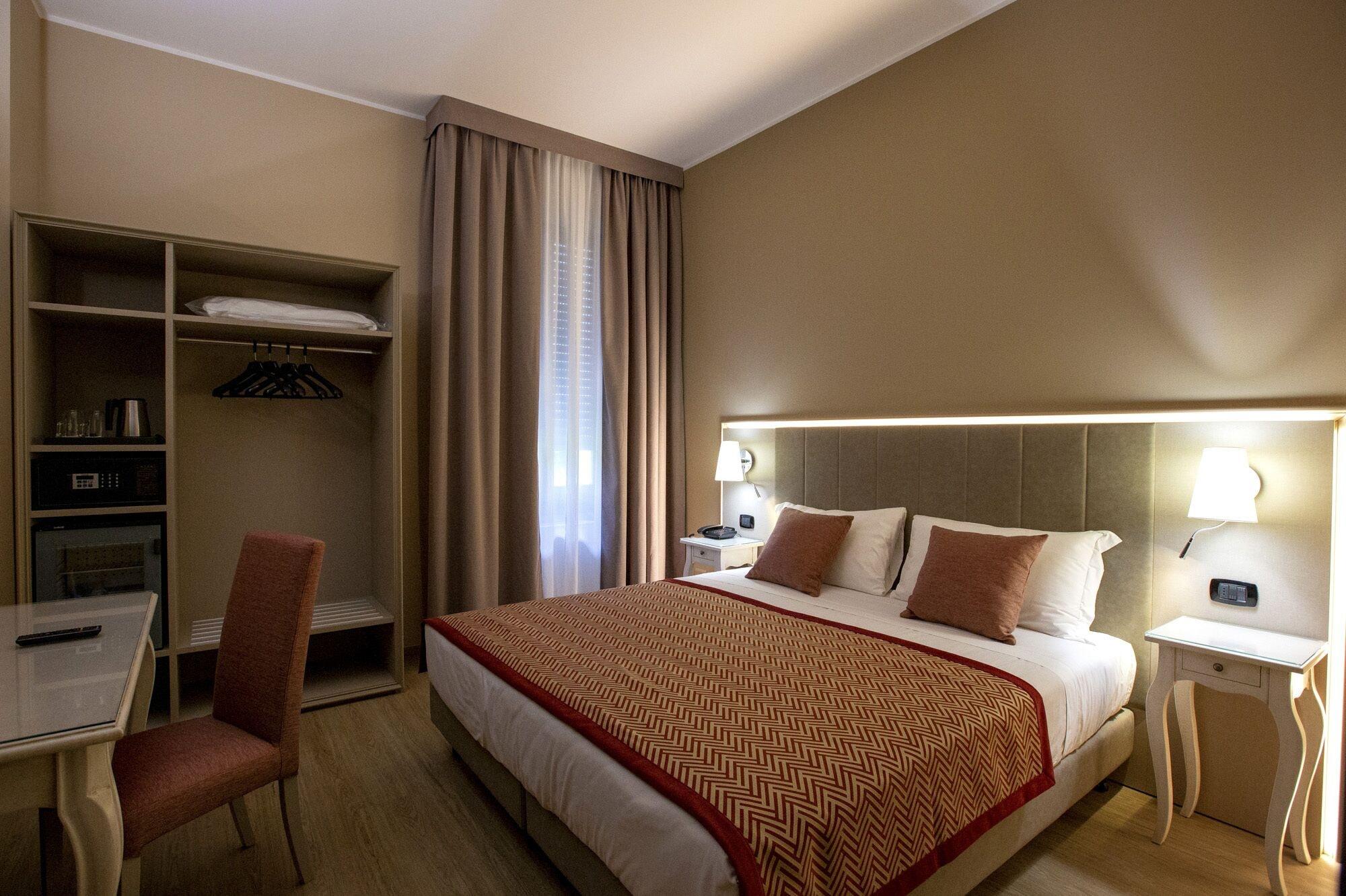Hotel Villa Malpensa Vizzola Ticino Exteriör bild