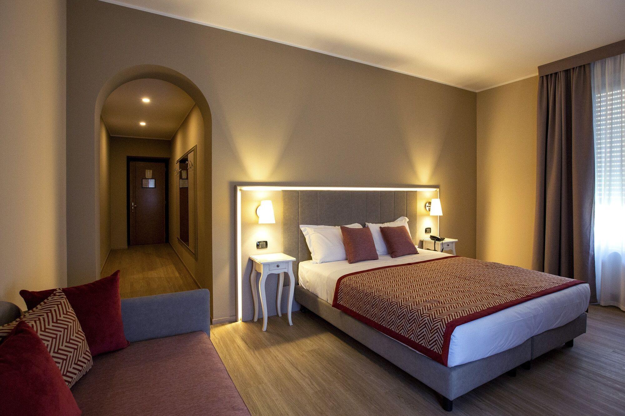 Hotel Villa Malpensa Vizzola Ticino Exteriör bild