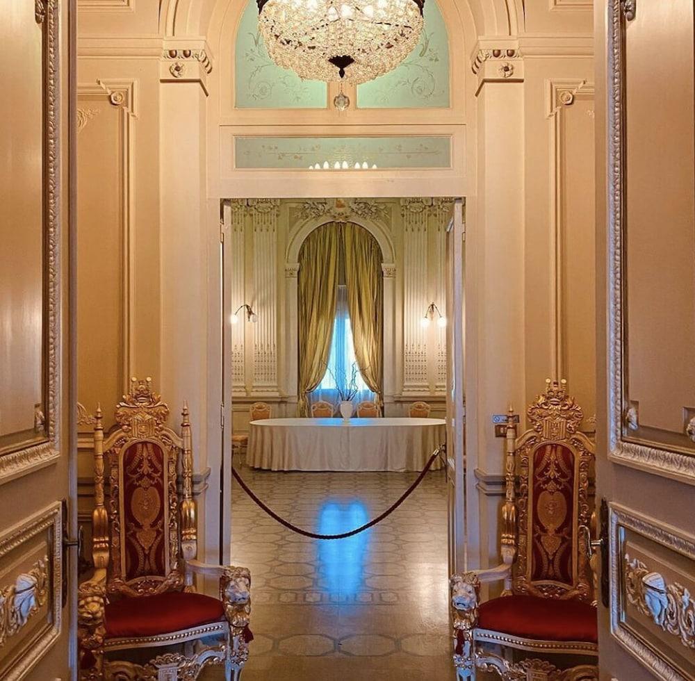 Hotel Villa Malpensa Vizzola Ticino Exteriör bild