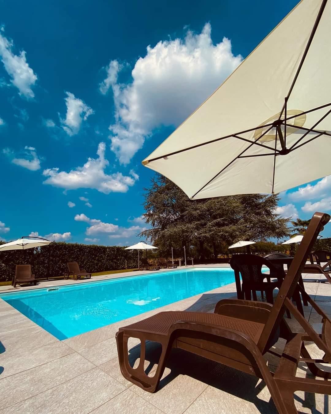 Hotel Villa Malpensa Vizzola Ticino Exteriör bild