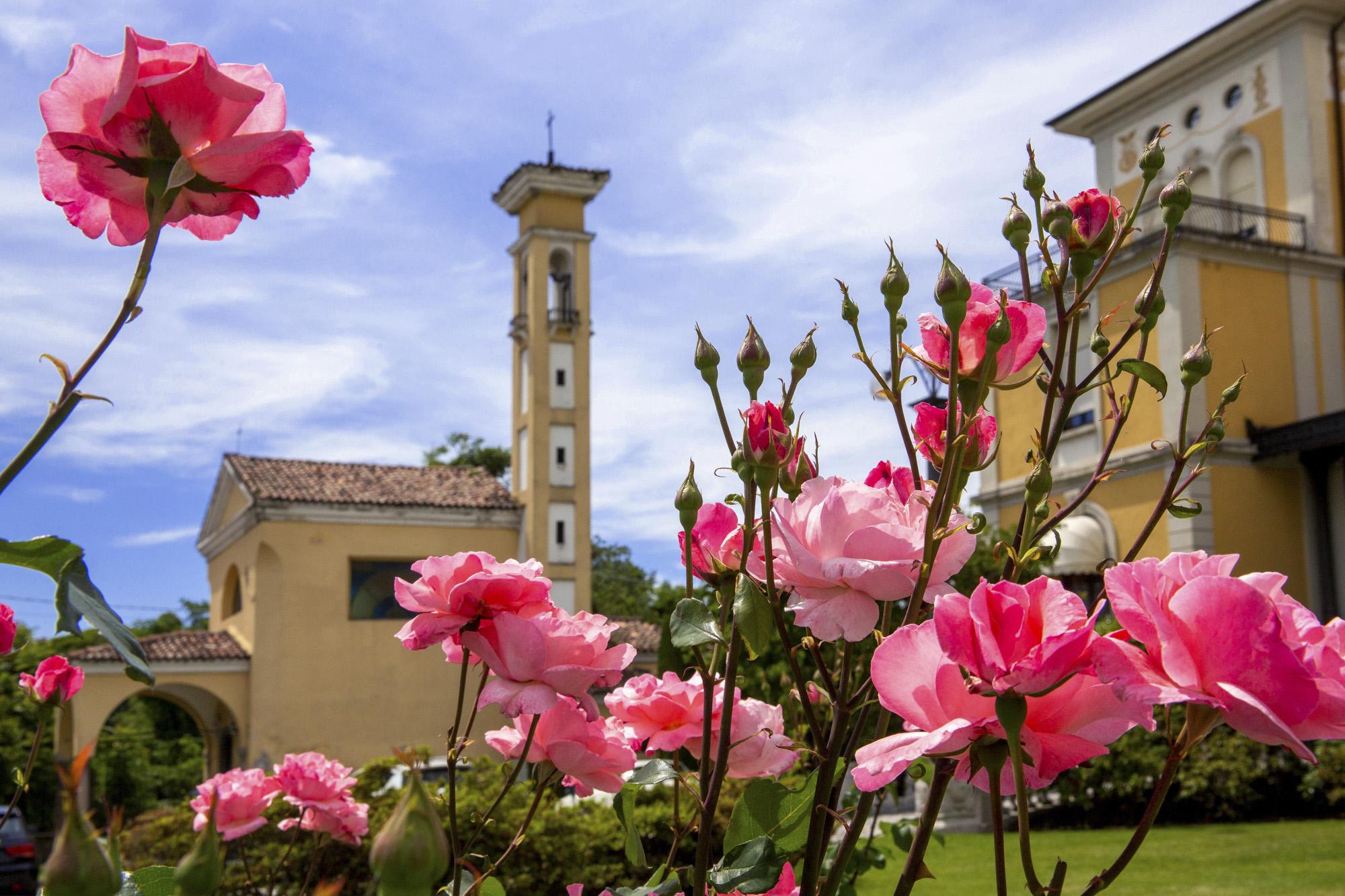 Hotel Villa Malpensa Vizzola Ticino Exteriör bild