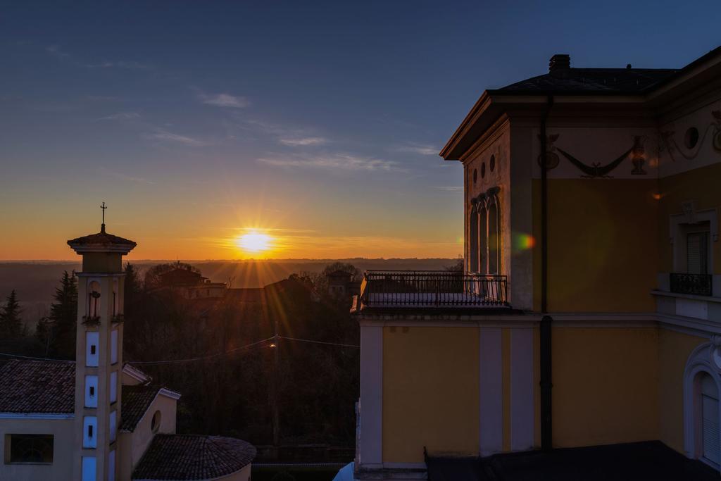 Hotel Villa Malpensa Vizzola Ticino Exteriör bild