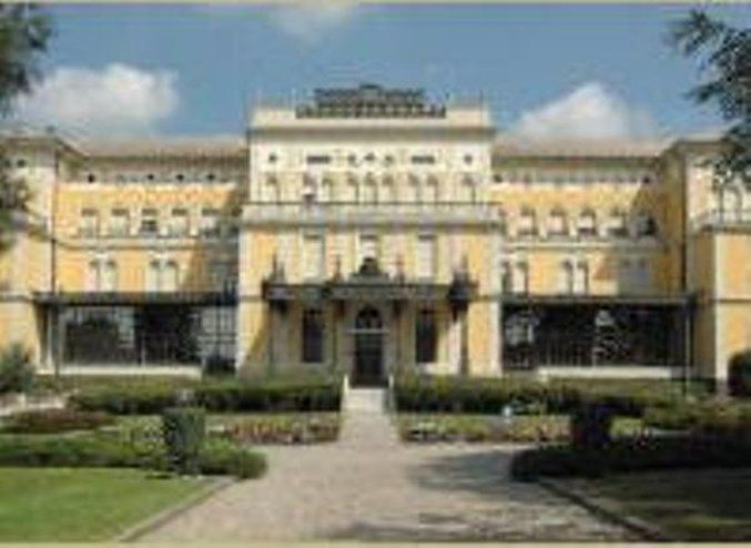 Hotel Villa Malpensa Vizzola Ticino Exteriör bild